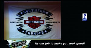 Harley Davidson Wall Banner