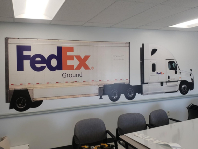 Fedex Sign