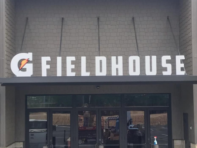 Gatorade Fieldhouse Sign